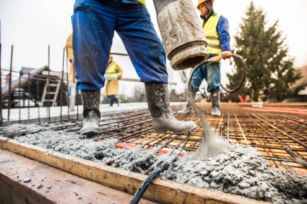 Best Concrete Flooring Contractor  in Chase City, VA